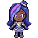 Indigo sprite