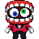 Caine sprite