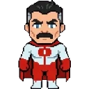 Omni-Man sprite