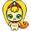 Joahping sprite