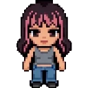 Megan Meiyok Skiendiel sprite