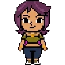 Rosa María sprite