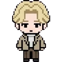 Johan Liebert sprite