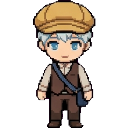 Ukyo Saionji sprite