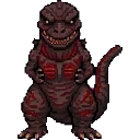 Shin Godzilla sprite
