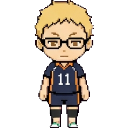 Kei Tsukishima sprite