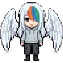 Luneth sprite