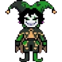 Harlequin sprite
