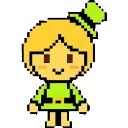 Lucky p. sprite