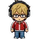Mirio sprite
