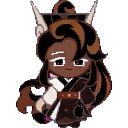 Caramel Arrow cookie sprite