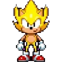 sonic sprite