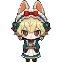 Ritsu sprite