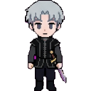 Damien sprite