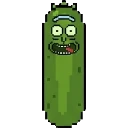 Pickle Rick sprite