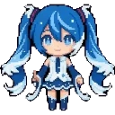 Hatsune miku sprite