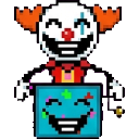 Clown sprite