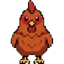 ไก่ sprite