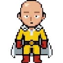 Saitama sprite