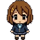 yui hirasawa sprite