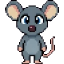 RATA MIGAJERA sprite