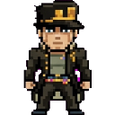 Jotaro Kujo sprite