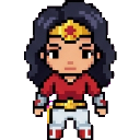 Diana Prince sprite