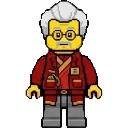Dr. Saunderz sprite