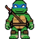 Leonardo sprite