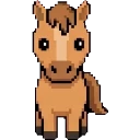 Horse sprite