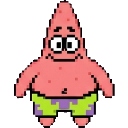 Patrick Star sprite