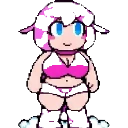 Momokka sprite