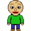 Mr Baldmore sprite
