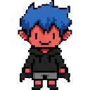 Twixxel sprite