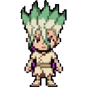 Senku Ishigami sprite