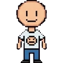 Stickman Shirt sprite