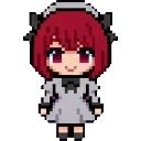 Arima Kana sprite
