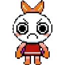 Shrimpo sprite