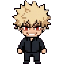 Katsuki sprite