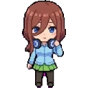 Miku Nakano sprite