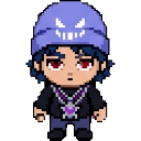 Evil Nel sprite
