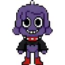 Waxwell sprite