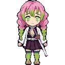 Mitsuri Kanroji sprite