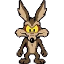 Wile E Coyote ( ＾ω＾ ) sprite