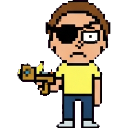 Evil Morty sprite