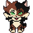 Pouncival sprite