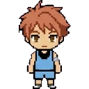 Hikaru sprite