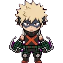 Bakugo sprite