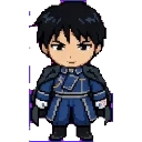 Roy Mustang sprite