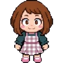 Ochako sprite
